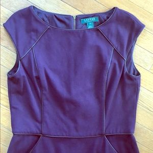 Plum Ralph Lauren dress